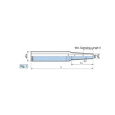 Slim Type Clamping diameter: ø4 - ø12 Shrink Fit Chuck - Big-tools Industrial Supply Tools for Metal Cutting